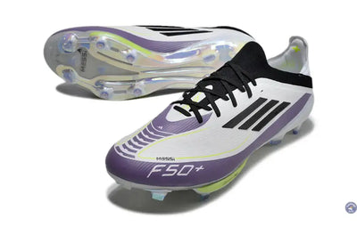 F50+ Lacets FG Triunfo Estelar - Blanc/Noir/Violet