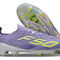 F50+ Lacets FG - Violet/Jaune Fluo/Gris