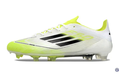 F50 Languette FG - Blanc/Jaune Fluo/Noir