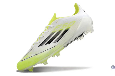 F50 Languette FG - Blanc/Jaune Fluo/Noir