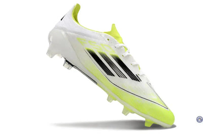F50 Languette FG - Blanc/Jaune Fluo/Noir