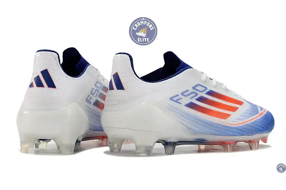 F50 Languette FG - Blanc/Orange/Bleu/Orange