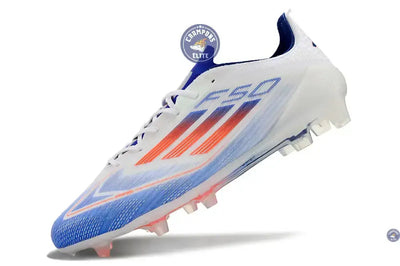 F50 Languette FG - Blanc/Orange/Bleu/Orange