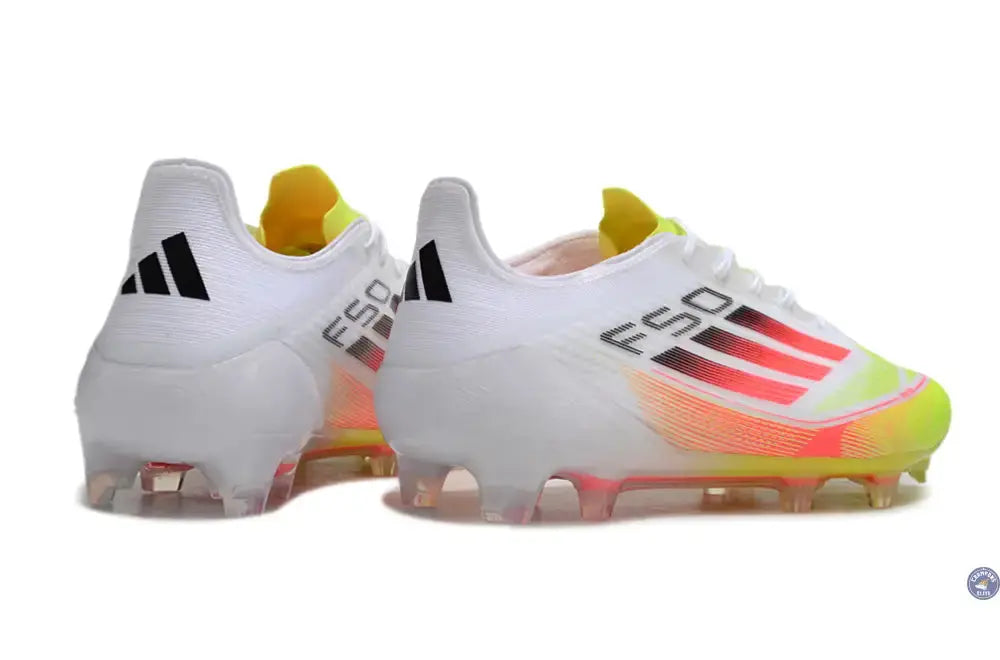 F50 Languette FG - Blanc/Orange/Rose/Jaune Fluo/Noir