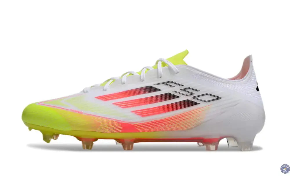 F50 Languette FG - Blanc/Orange/Rose/Jaune Fluo/Noir