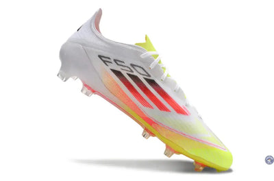 F50 Languette FG - Blanc/Orange/Rose/Jaune Fluo/Noir