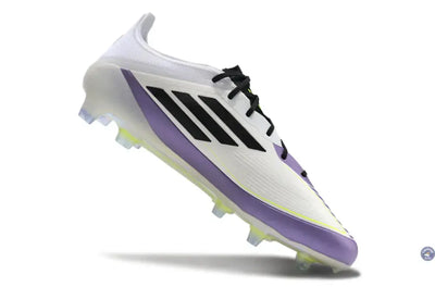 F50 Languette FG - Blanc/Violet/Noir/Jaune Fluo