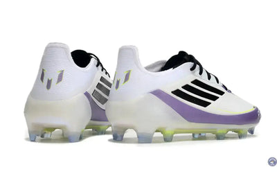 F50 Languette FG - Blanc/Violet/Noir/Jaune Fluo