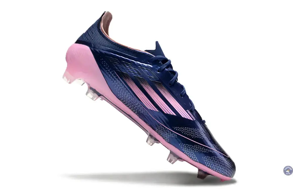 F50 Languette FG - Bleu Foncé/Rose
