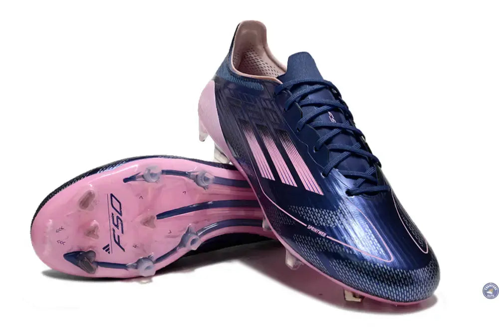 F50 Languette FG - Bleu Foncé/Rose
