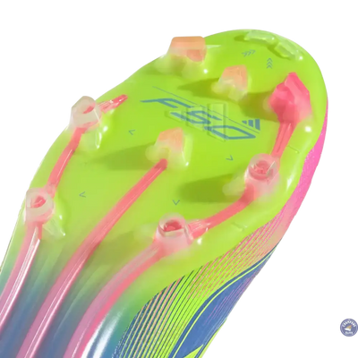 F50 Languette FG Celestial Victory - Blue Fusion/Vert/Rose