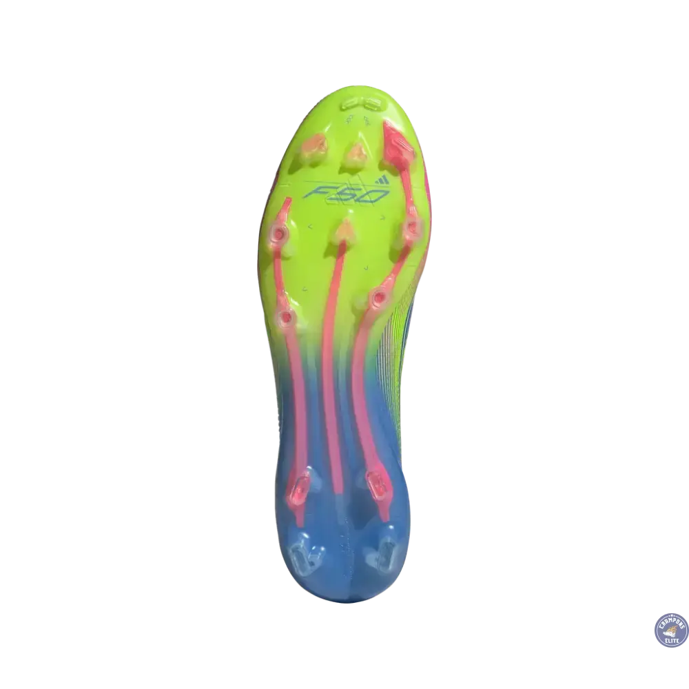 F50 Languette FG Celestial Victory - Blue Fusion/Vert/Rose