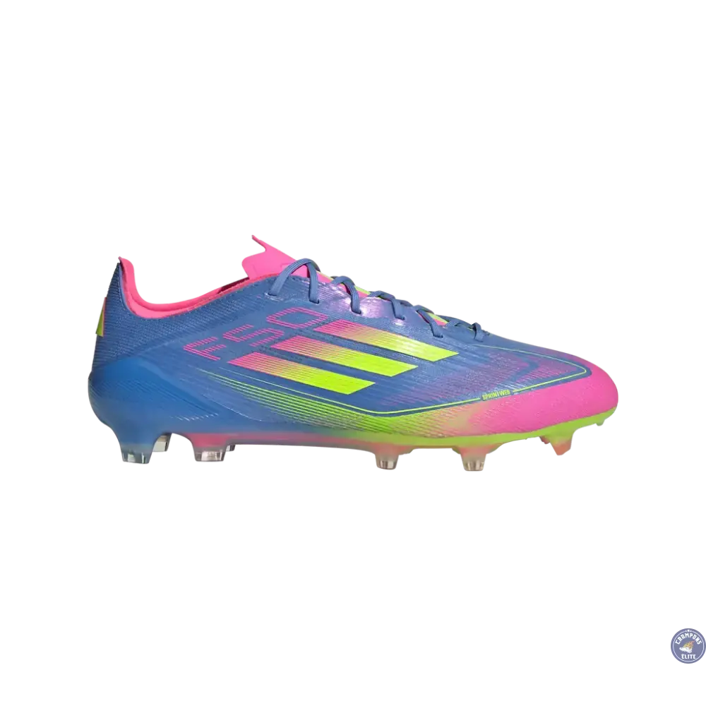 F50 Languette FG Celestial Victory - Blue Fusion/Vert/Rose
