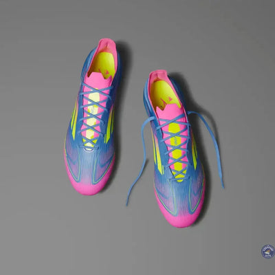 F50 Languette FG Celestial Victory - Blue Fusion/Vert/Rose