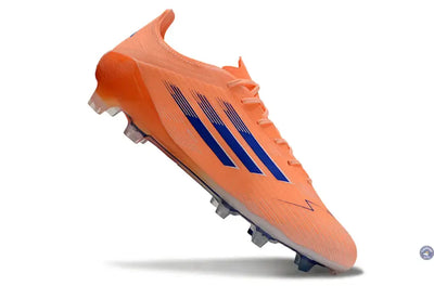 F50 Languette FG Coral Blaze - Orange/Bleu