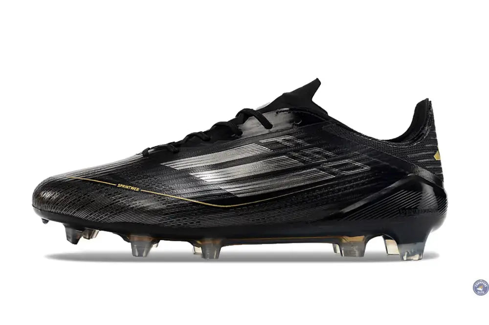 F50 Languette FG Dark Spark - Noir/Argenté/Doré