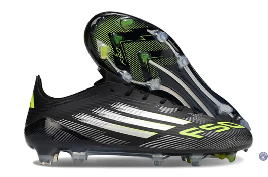 F50 Languette FG - Electric Stealth - Noir/Blanc/Jaune Fluo