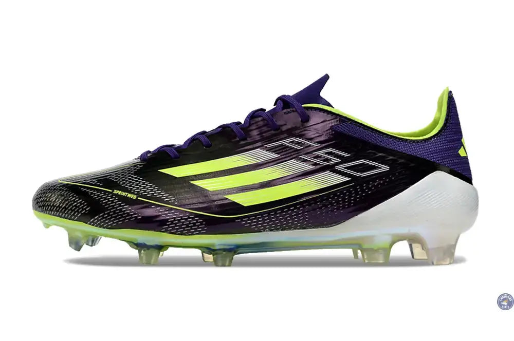 F50 Languette FG Fast Reborn - Violet/Blanc/Vert ÉDITION LIMITÉE