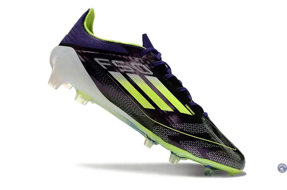 F50 Languette FG Fast Reborn - Violet/Blanc/Vert ÉDITION LIMITÉE