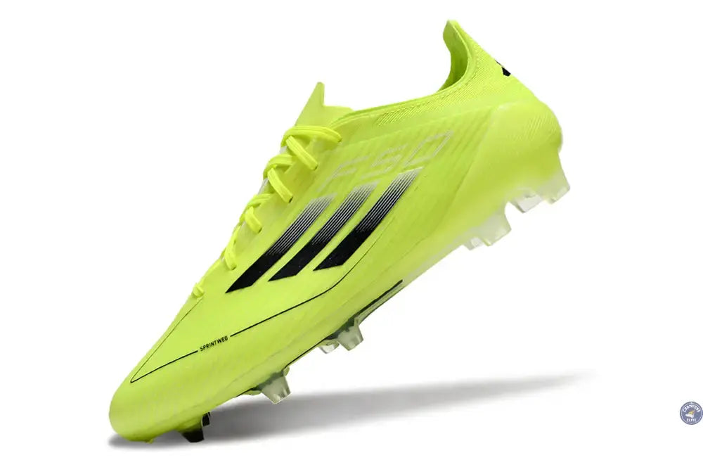 F50 Languette FG - Jaune Fluo/Noir