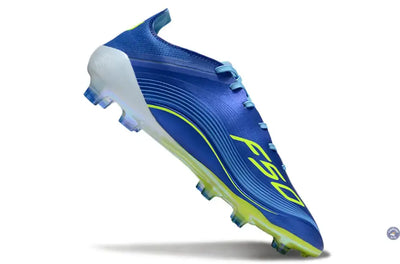F50 Languette FG Messi - Bleu/Jaune