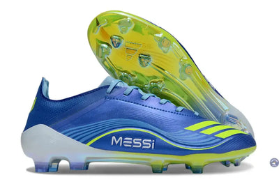 F50 Languette FG Messi - Bleu/Jaune