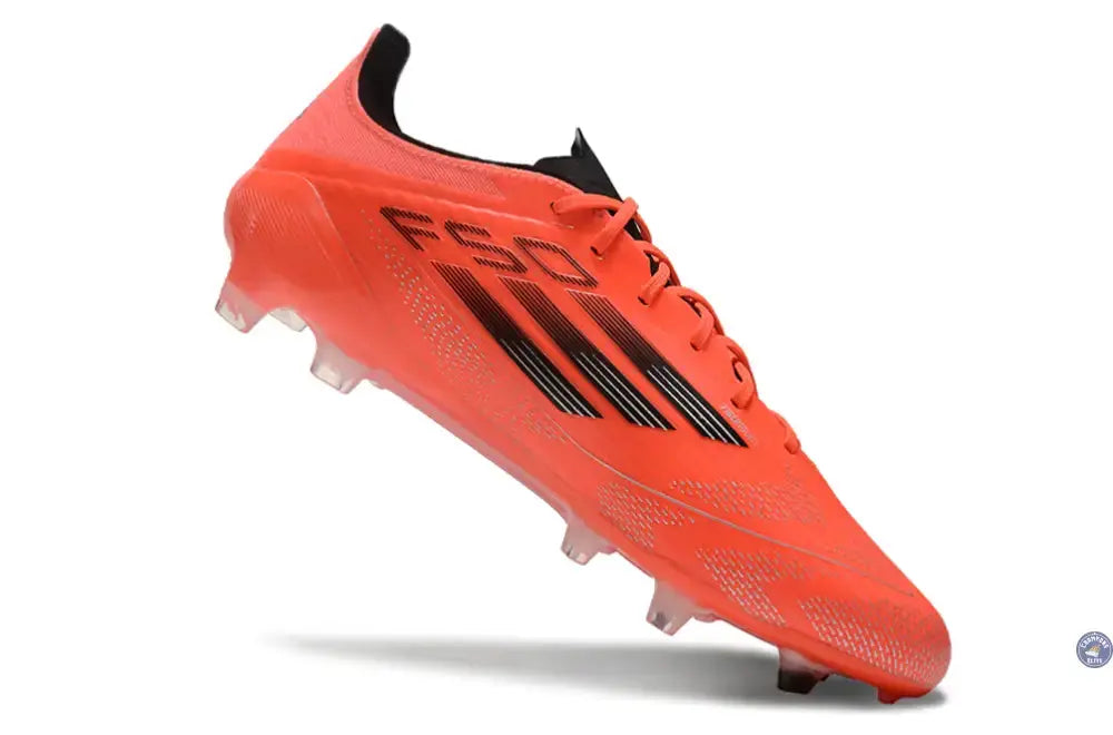 F50 Languette FG - Orange Fluo/Noir