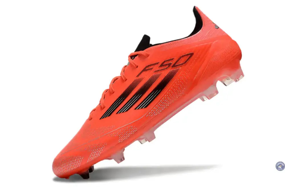 F50 Languette FG - Orange Fluo/Noir
