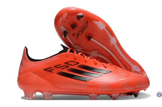 F50 Languette FG - Orange Fluo/Noir