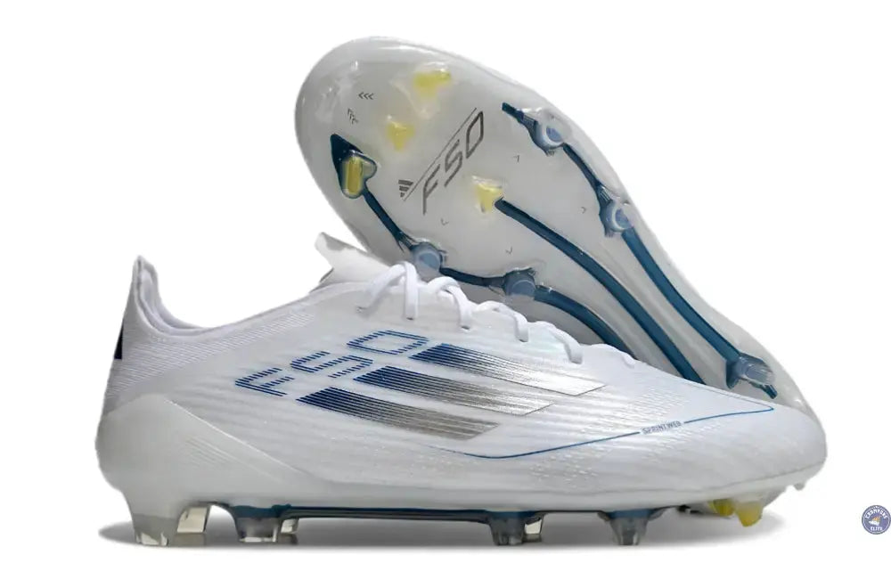 F50 Languette FG Polar Victory - Blanc/Argenté/Bleu