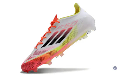 F50 Languette FG Pure Victory - Blanc/Noir/Jaune