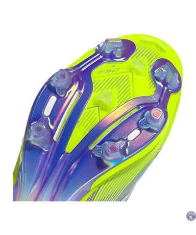 F50 + Languette FG Radiant Blaze - Violet/Blanc/Vert