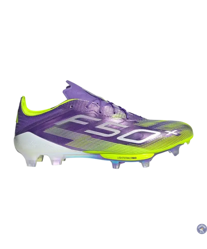 F50 + Languette FG Radiant Blaze - Violet/Blanc/Vert