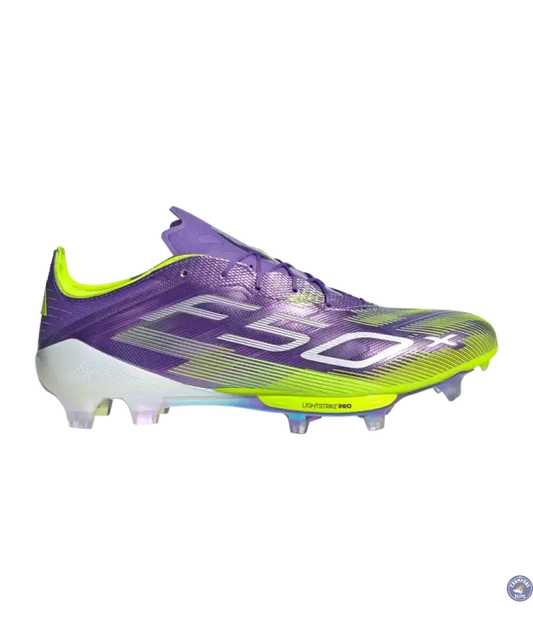 F50 + Languette FG Radiant Blaze - Violet/Blanc/Vert