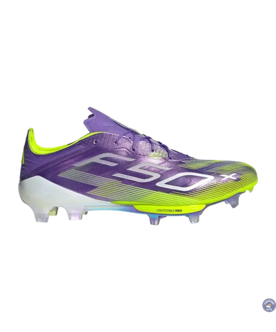 F50 + Languette FG Radiant Blaze - Violet/Blanc/Vert