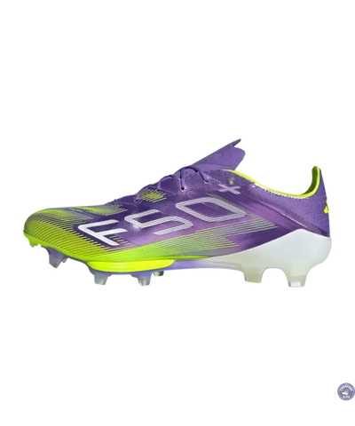 F50 + Languette FG Radiant Blaze - Violet/Blanc/Vert