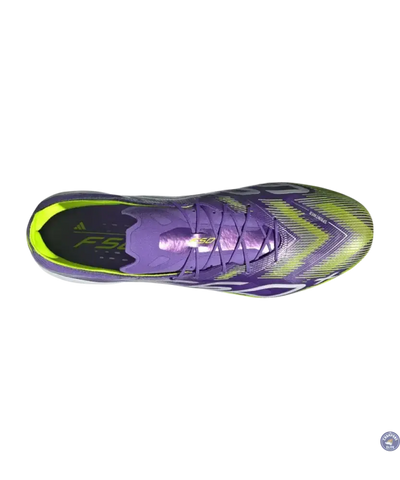 F50 + Languette FG Radiant Blaze - Violet/Blanc/Vert
