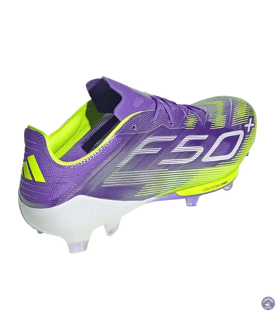 F50 + Languette FG Radiant Blaze - Violet/Blanc/Vert