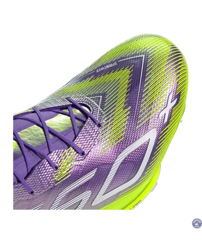 F50 + Languette FG Radiant Blaze - Violet/Blanc/Vert