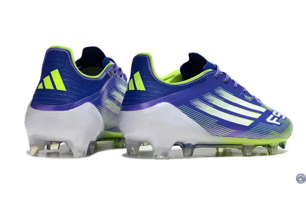 F50 Languette FG - Radiant Blaze - Violet/Bleu/Jaune Fluo/Blanc