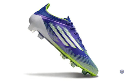 F50 Languette FG - Radiant Blaze - Violet/Bleu/Jaune Fluo/Blanc