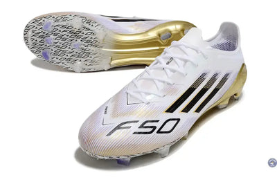 F50 Languette FG Road to Glory - Blanc/Noir/Doré