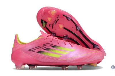 F50 Languette FG - Rose/Jaune Fluo/Noir