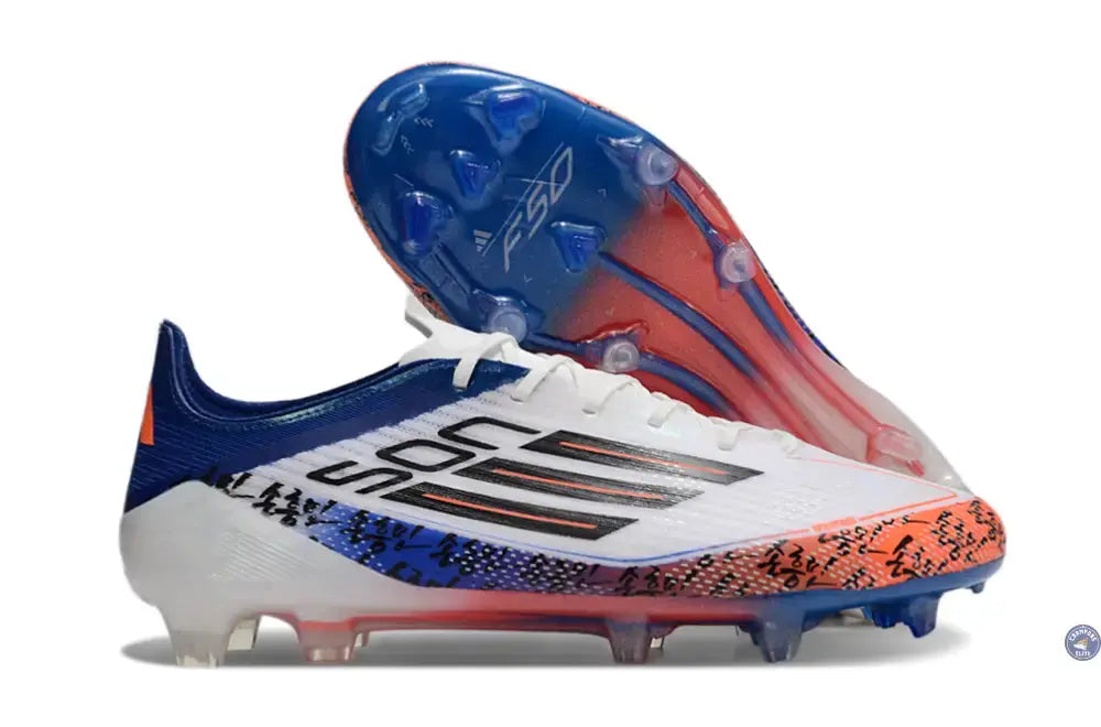 F50 Languette FG Son Heung-Min TAEGEUK7 - Blanc/Noir/Rouge ÉDITION LIMITÉE