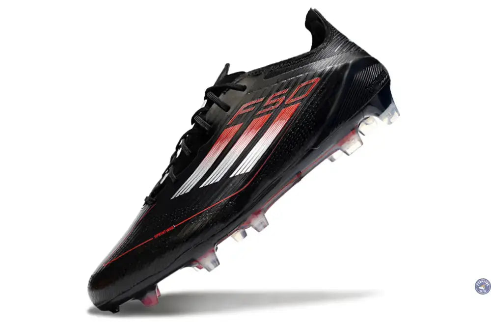 F50 Languette FG Stealth Victory - Noir/Argenté/Lucid Red