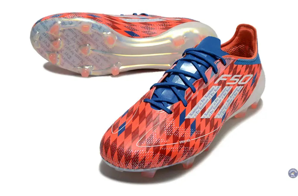 F50 Languette FG Thomas Müller Raumdeuter - Rouge/Blanc/Bleu ÉDITION LIMITÉE