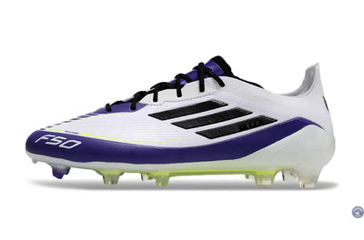 F50 Languette FG Triunfo Estelar - Blanc/Noir/Violet