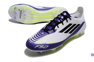 F50 Languette FG Triunfo Estelar - Blanc/Noir/Violet