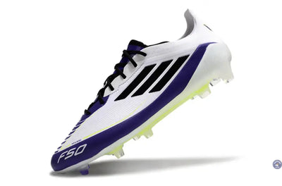 F50 Languette FG Triunfo Estelar - Blanc/Noir/Violet