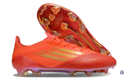 F50 Languette FG Two Horizons - Rouge/Doré/Rouge ÉDITION LIMITÉE